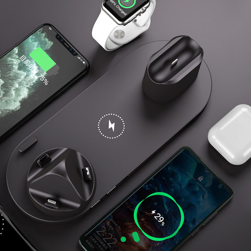 6-in-1 Wireless Quick Charging Bracket Charger