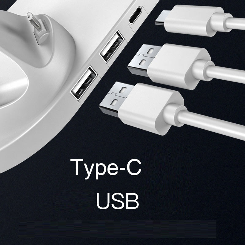 6-in-1 Wireless Quick Charging Bracket Charger