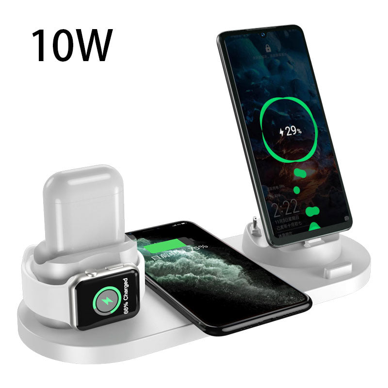 6-in-1 Wireless Quick Charging Bracket Charger