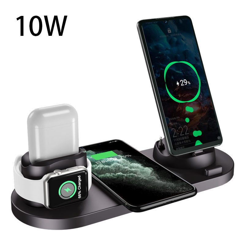 6-in-1 Wireless Quick Charging Bracket Charger