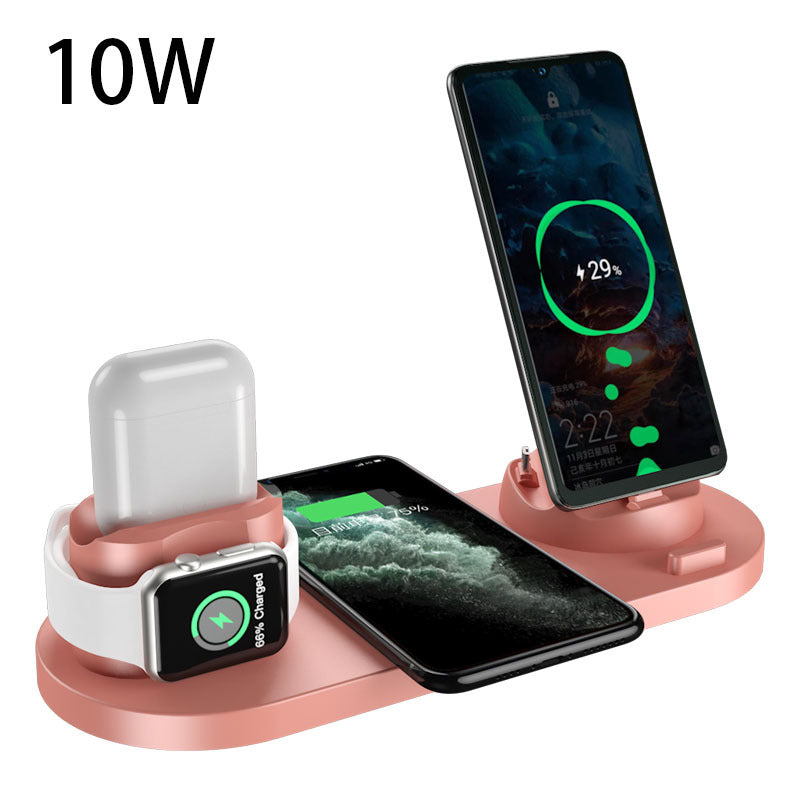 6-in-1 Wireless Quick Charging Bracket Charger