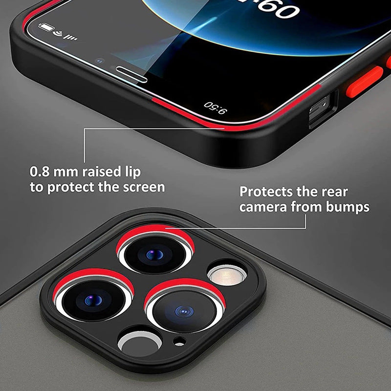 Suitable For Iphone15 Mobile Phone Case Magnetic Wireless Charging Skin Feel 14Promax