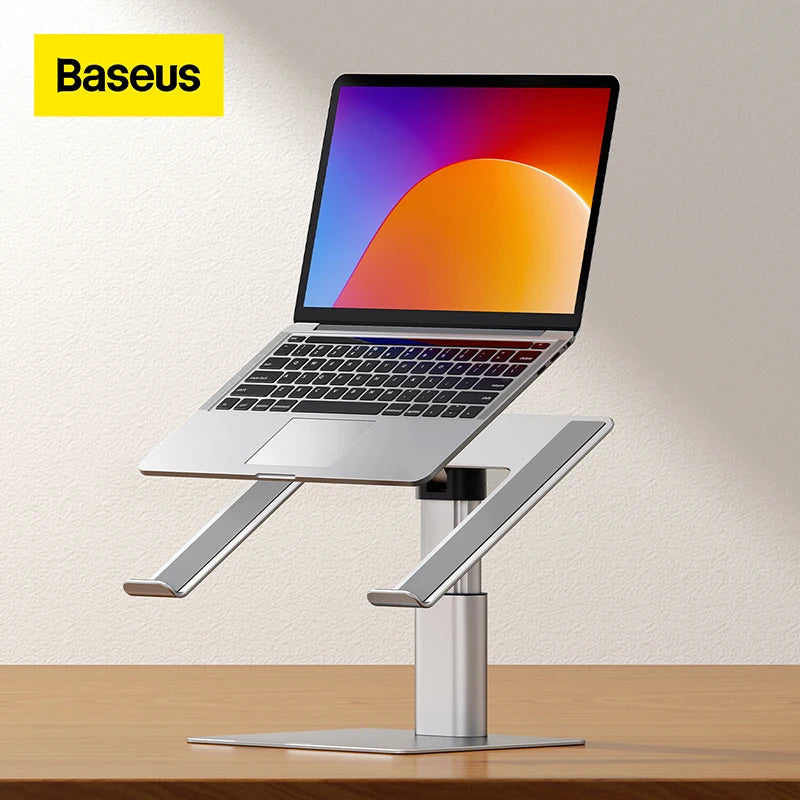 Laptop Stand Adjustable Non-slip Desktop Laptop Holder Aluminum Alloy Notebook Stand For Laptop Macbook Tablet - Laptop Stand