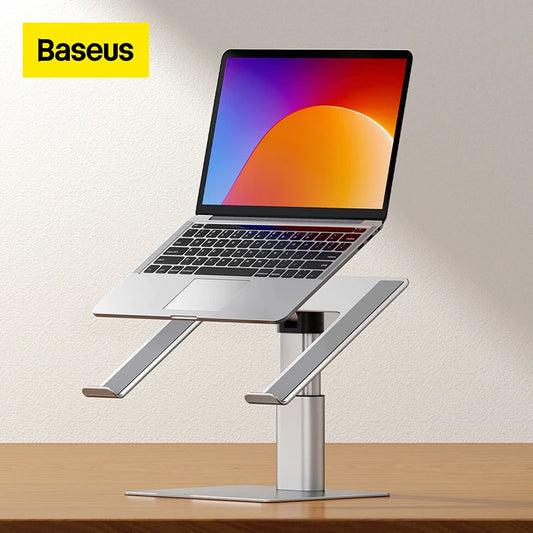 Laptop Stand Adjustable Non-slip Desktop Laptop Holder Aluminum Alloy Notebook Stand For Laptop Macbook Tablet - Laptop Stand
